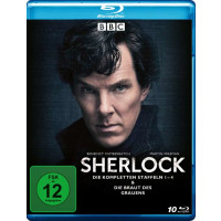 Sherlock-Die Komplette Serie (Vanilla) Ltd. - WVG Medien...