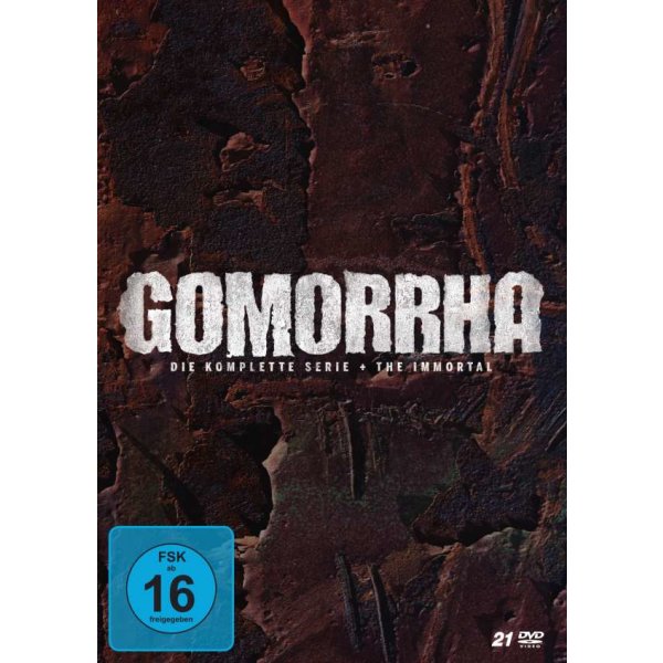 Gomorrha-Gesamtbox Ltd. -   - (DVD Video / Sonstige / unsortiert)