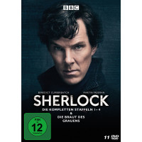 Sherlock-Die Komplette Serie (Vanilla) Ltd. -   - (DVD...