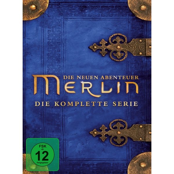 Merlin Gesamtbox Ltd. - Polyband  - (DVD Video / TV-Serie)