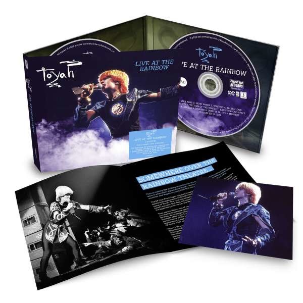 Toyah: Live At The Rainbow (CD+DVD Digipak) -   - (CD / L)