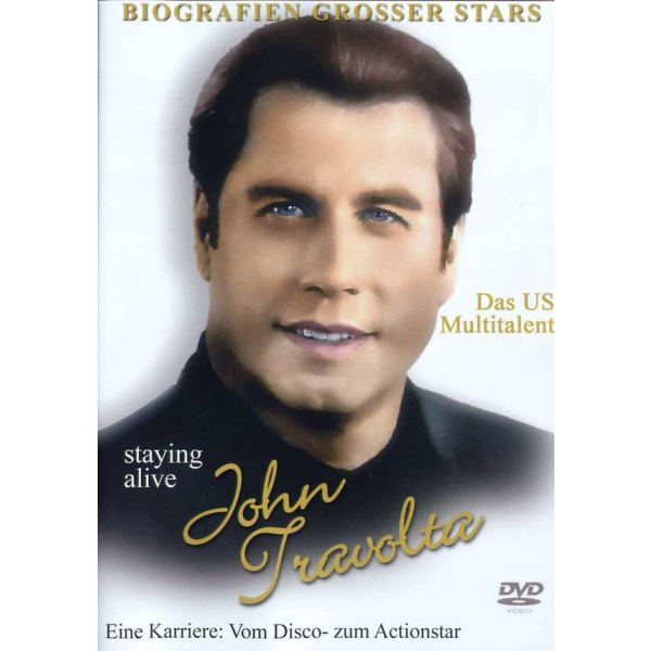 BIOGRAFIE - JOHN TRAVOLTA -   - (DVD Video / Sonstige / unsortiert)