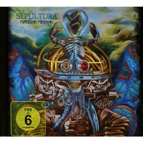 Sepultura: Machine Messiah -   - (CD / M)