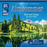 BR Heimat-Almsommer -   - (CD / B)