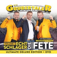 Die Grubertaler: Echt Schlager,die große...