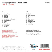 Wolfgang Haffner: Dream Band Live In Concert -   - (CD / D)