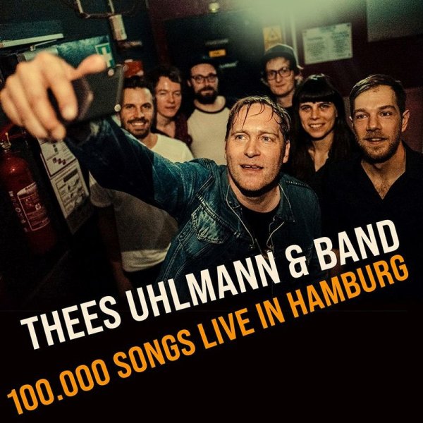 Thees Uhlmann (Tomte): 100.000 Songs Live in Hamburg -   - (CD / #)