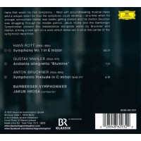 Hans Rott (1858-1884): Hans Rott: Sinfonie 1 -   - (CD / S)