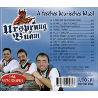 Ursprung Buam: A fesches boarisches Madl -   - (CD / A)