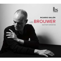 Leo Brouwer: Brouwer Guitar Sonatas -   - (CD / G)