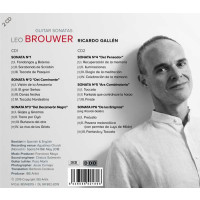 Leo Brouwer: Brouwer Guitar Sonatas -   - (CD / G)