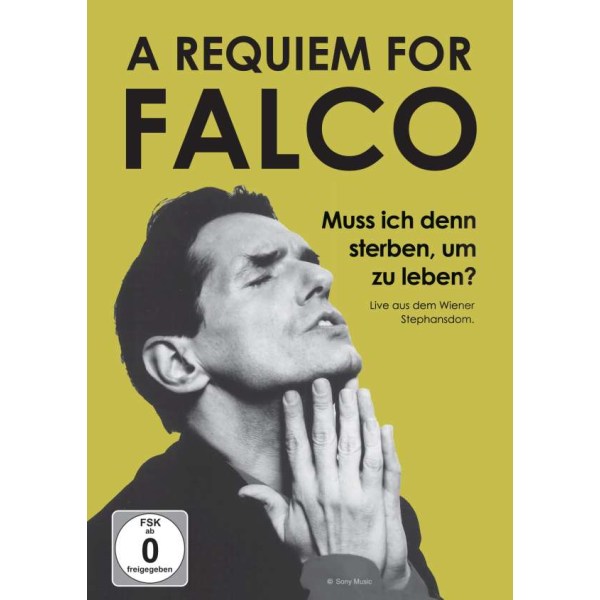 A Requiem for Falco: Muss ich denn sterben,um zu -   - (DVD Video / Musik)