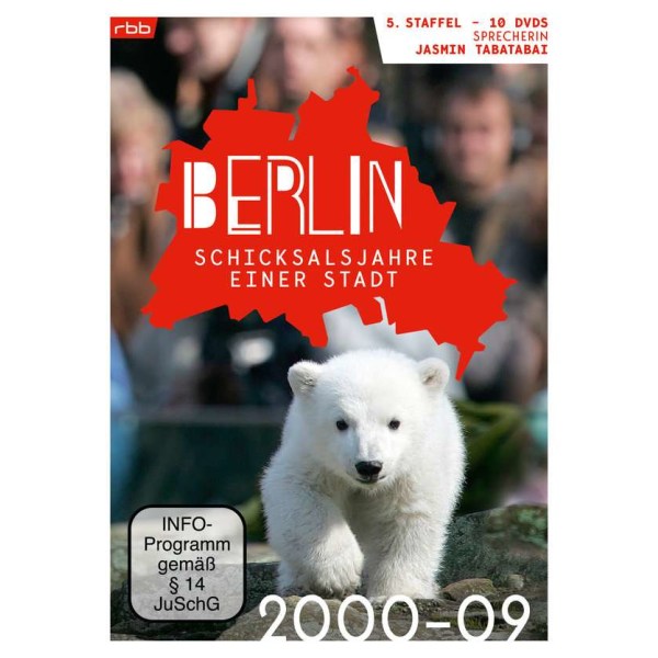 Berlin - Schicksalsjahre einer Stadt 2000-2009 - OneGate Media GmbH  - (DVD Video / Sonstige / unsortiert)