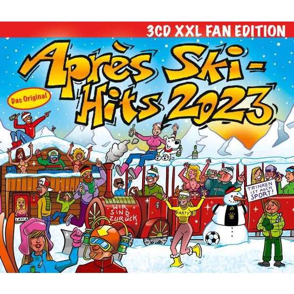 Various Artists: Apres Ski Hits 2023-XXL Fan Edition -   - (CD / A)