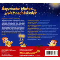 Sternschnuppe: Bayerische Winter-und Weihnachtslieder -   - (CD / B)