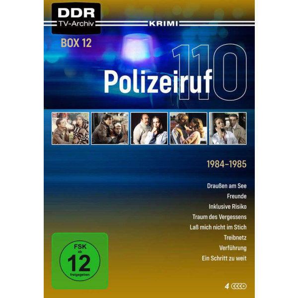 Polizeiruf 110 - Box 12 - OneGate Media GmbH  - (DVD Video / Sonstige / unsortiert)