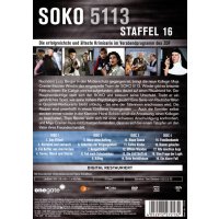 Soko 5113 - Staffel 16 -   - (DVD Video / Krimi)