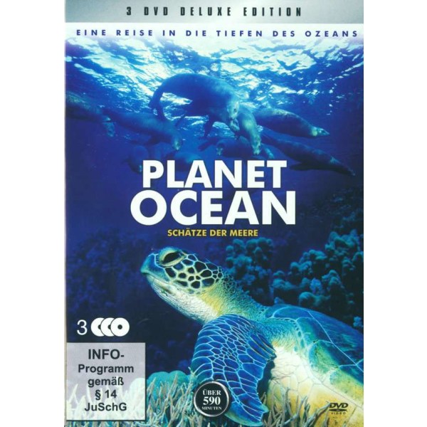 Planet Ocean - Schätze der Meere -   - (DVD Video / Sonstige / unsortiert)