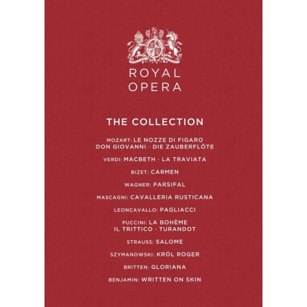 The Royal Opera Collection -   - (Blu-ray Video / Classic)