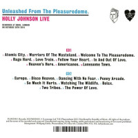 Holly Johnson: Unleashed From The Pleasuredome (Live At Koko) -   - (CD / U)