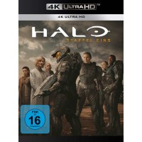 Halo-Staffel 1 -   - (Ultra HD Blu-ray / Sonstige /...