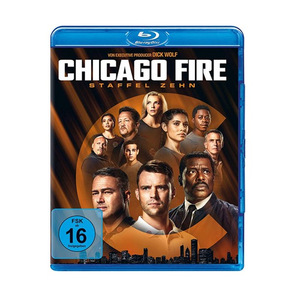 Chicago Fire - Staffel 10 (BR) 5Disc *Neuaufl.  Die komplette zehnte Staffel - Universal Pictures  - (Blu-ray Video / TV-Serie)