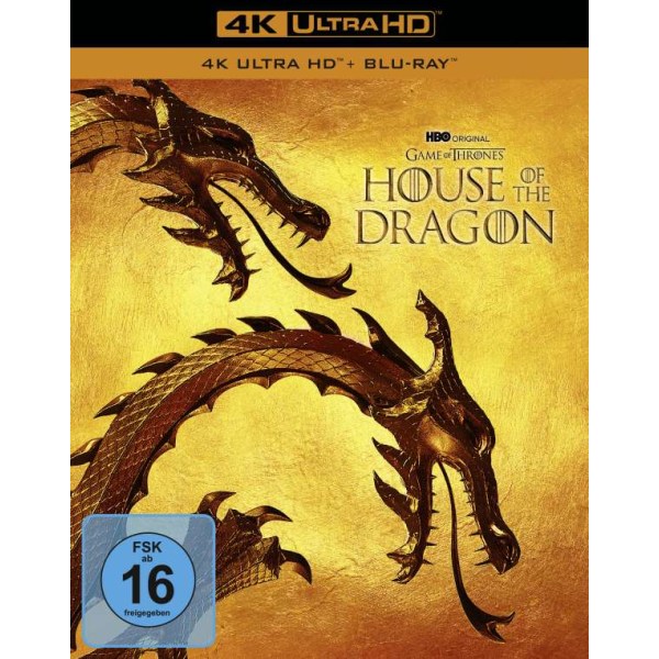 House of the Dragon-Staffel 1 -   - (Ultra HD Blu-ray / Sonstige / unsortiert)