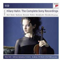 Johann Sebastian Bach (1685-1750): Hilary Hahn-The...