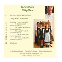 Ludwig Thoma-Heilige Nacht -   - (AudioCDs /...