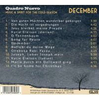 Quadro Nuevo: December (Digipak) -   - (CD / D)