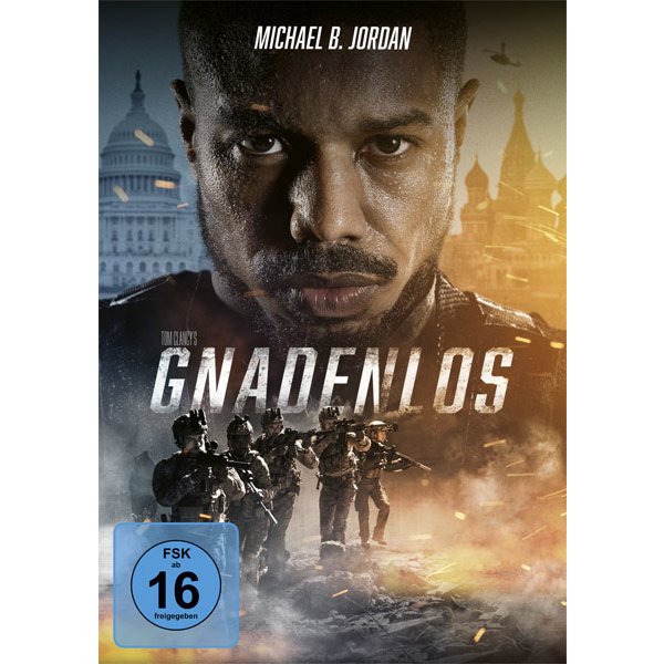 Tom Clancys Gnadenlos (DVD)  Min: 105/DD5.1/WS - Paramount/CIC  - (DVD Video / Action)