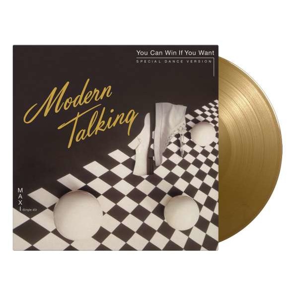 Modern Talking: You Can Win If You Want -   - (Vinyl / Maxi-Single 12")