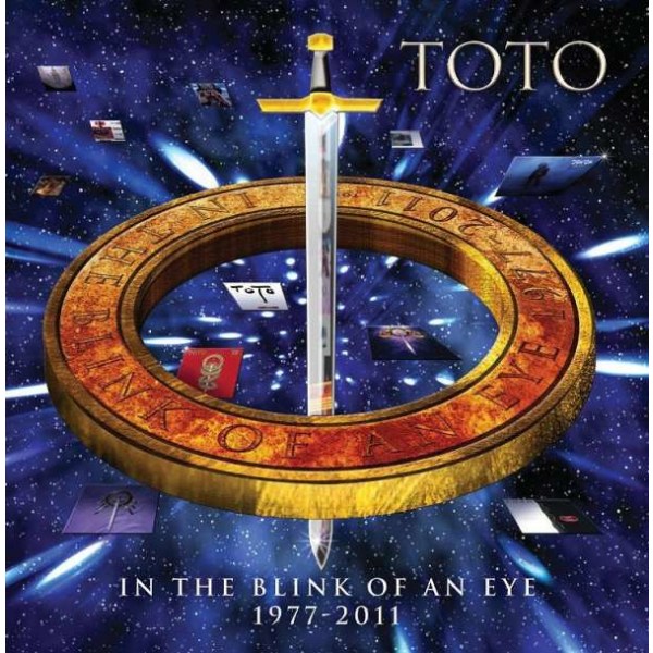 Toto - In The Blink Of An Eye: Greatest Hits 1977 - 2011 -   - (CD / I)