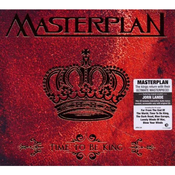 Masterplan - Time To Be King (Ltd.Edition) -   - (CD / T)