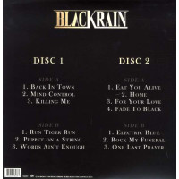 Blackrain - Released -   - (LP / R)