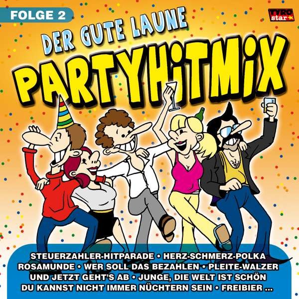 Various Artists - Der gute Laune Partyhitmix Folge 2 -   - (CD / D)