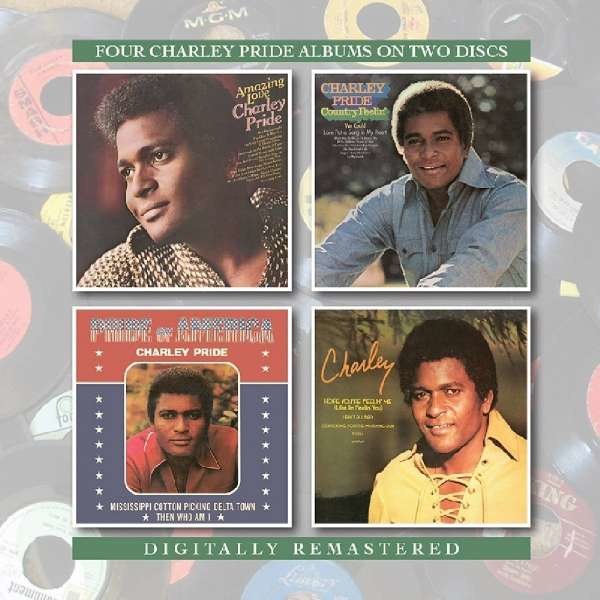 Charley Pride - Amazing Love / Country Feelin / Pride Of America / Charley -   - (CD / A)