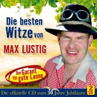 Max Lustig - Die besten Witze von Max Lustig -   - (CD / D)