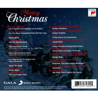 - Merry Christmas -   - (CD / M)