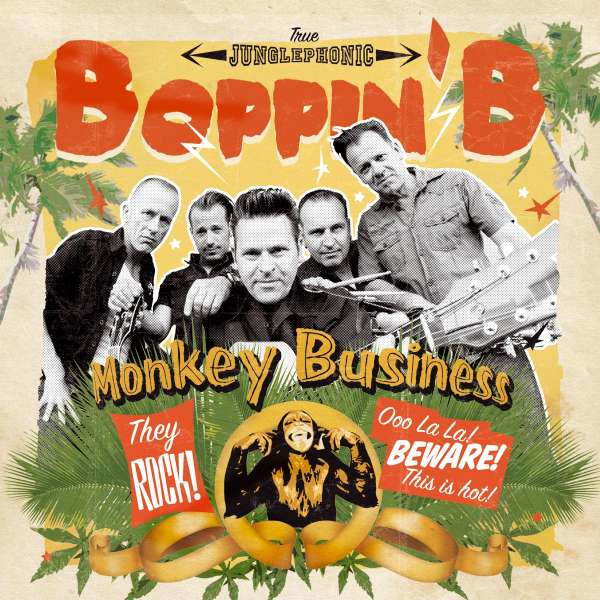 Boppin B - Monkey Business -   - (CD / M)