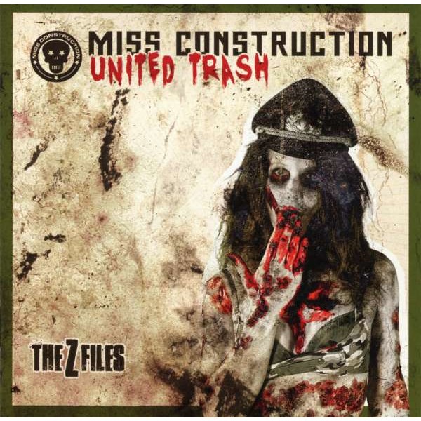 Miss Construction - United Trash (The Z Files) -   - (CD / U)