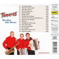 Tomaros - Du bist das Beste -   - (CD / Titel: Q-Z)