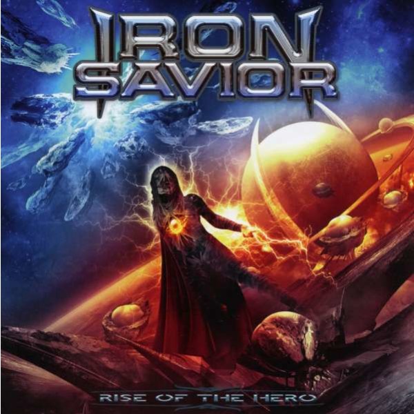 Iron Savior - Rise Of The Hero -   - (CD / R)