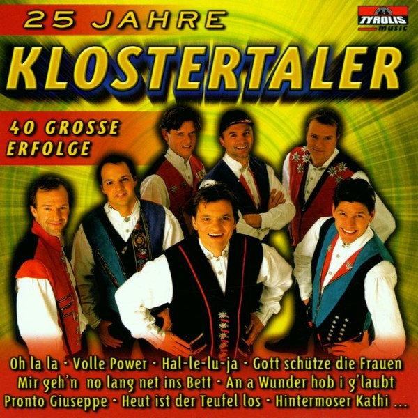 Klostertaler - 25 Jahre -   - (CD / #)