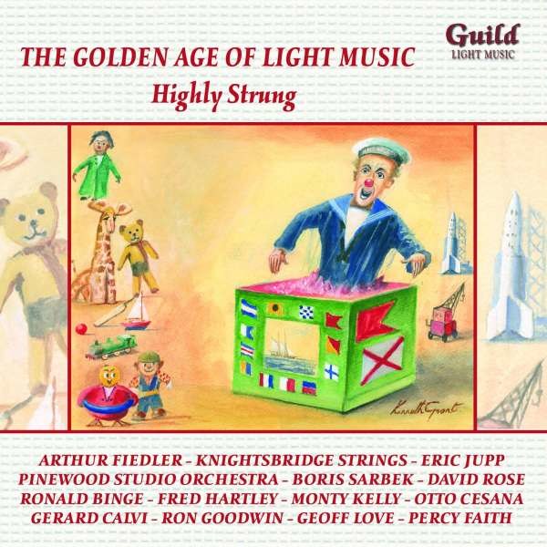 - The Golden Age Of Light Music: Highly Strung -   - (CD / T)