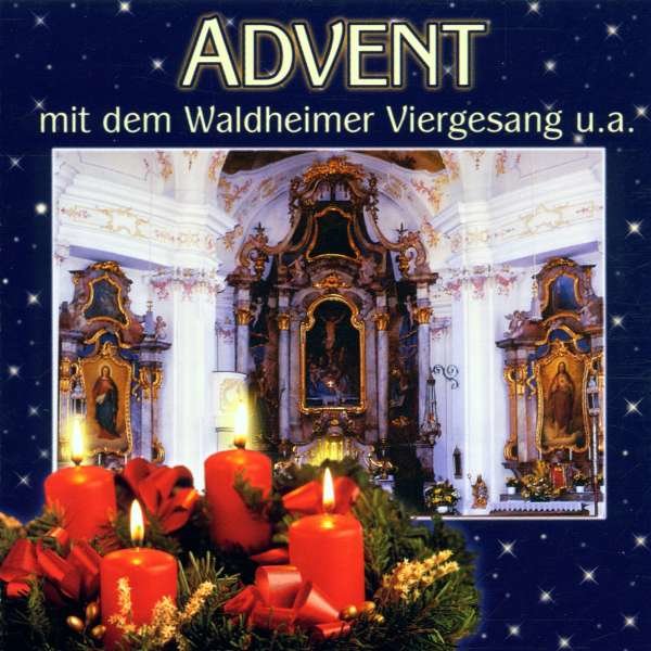 - Advent mit dem Waldheimer Viergesang u.a. -   - (CD / A)