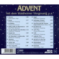 - Advent mit dem Waldheimer Viergesang u.a. -   - (CD / A)