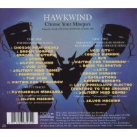 Hawkwind - Choose Your Masques (Deluxe Edition Expanded +...