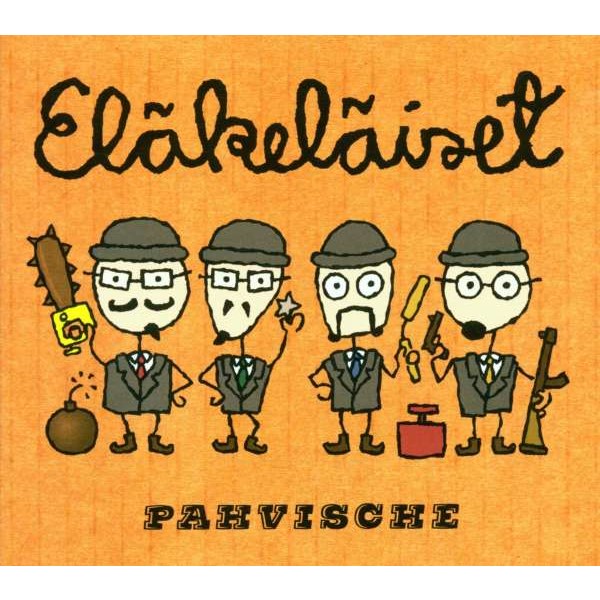 Eläkeläiset (Pensioners) - Pahvische -   - (CD / P)