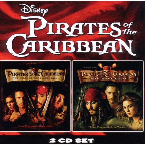 - Fluch der Karibik 1 & 2 (Pirates Of The Caribbean) -   - (CD / F)